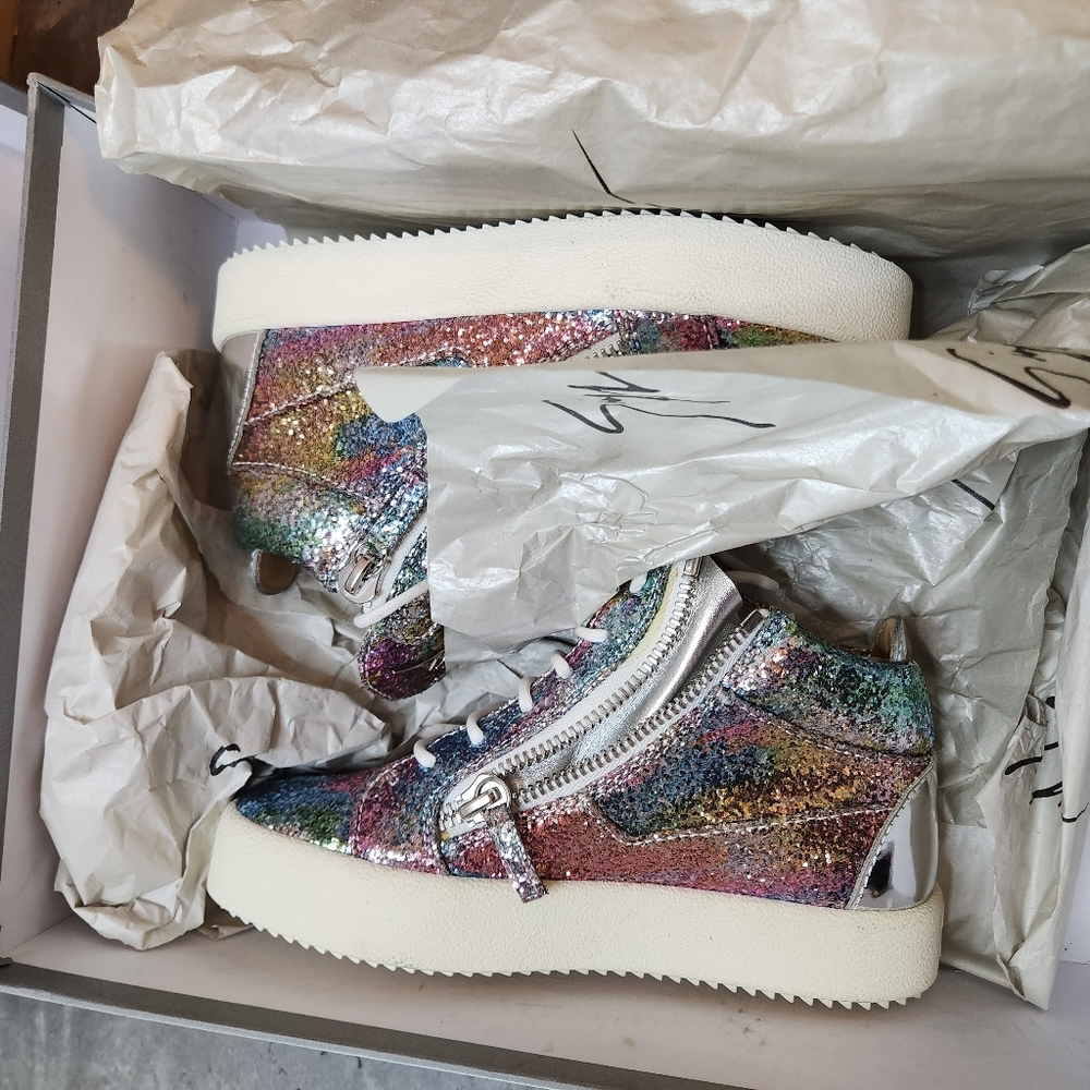 Giuseppe zanotti sneakers multicolor size 35